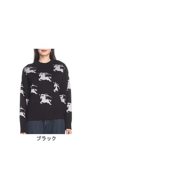 BURBERRY（バーバリー） ニット レディース セーター ロゴ エンブレム