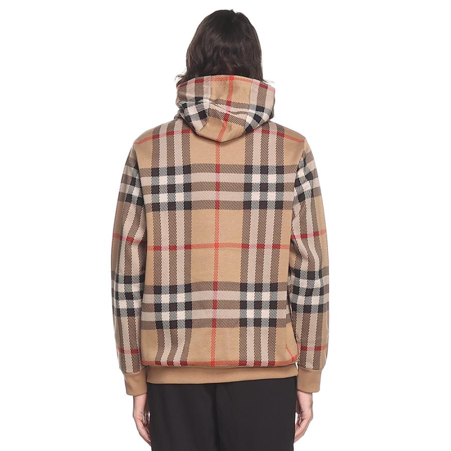 BURBERRY（バーバリー） パーカー メンズ フーディー チェック
