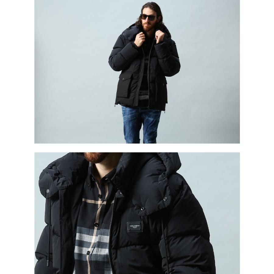 DOLCE&GABBANA（ドルチェ & ガッバーナ） メンズ ダウン ブランド