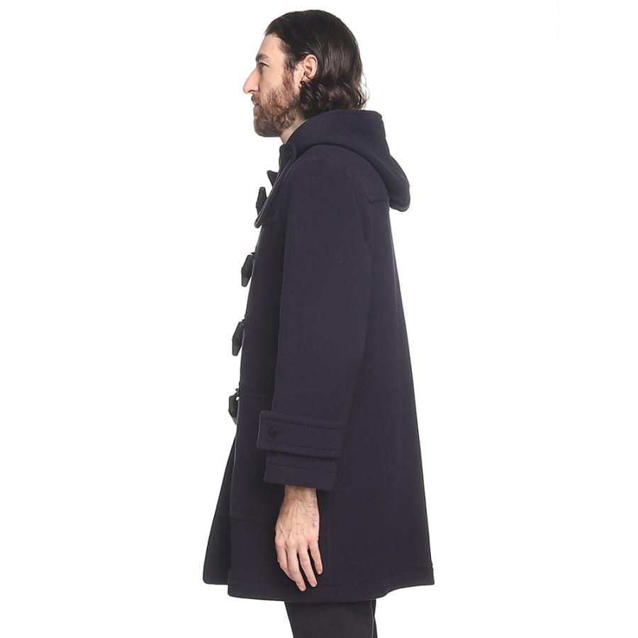 BURBERRY（バーバリー） コート メンズ ダッフルコート 紺 ネイビー