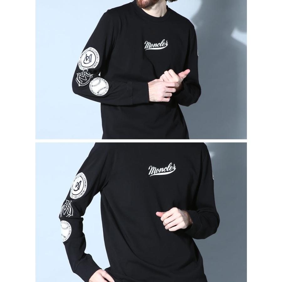 MONCLER（モンクレール） 長袖 Tシャツ カットソー ロンT ロンティー