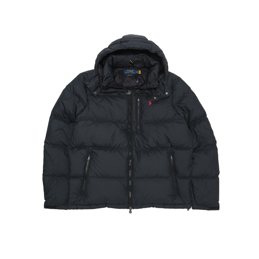 POLO RALPH LAUREN（ポロ・ラルフローレン） フード着脱 撥水 モック