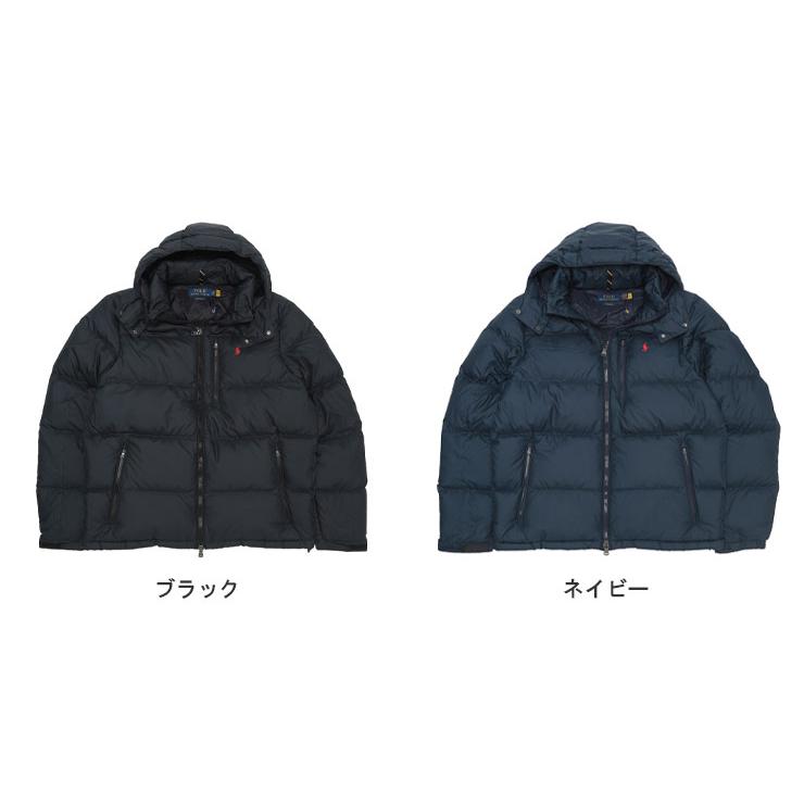 POLO RALPH LAUREN（ポロ・ラルフローレン） フード着脱 撥水 モック