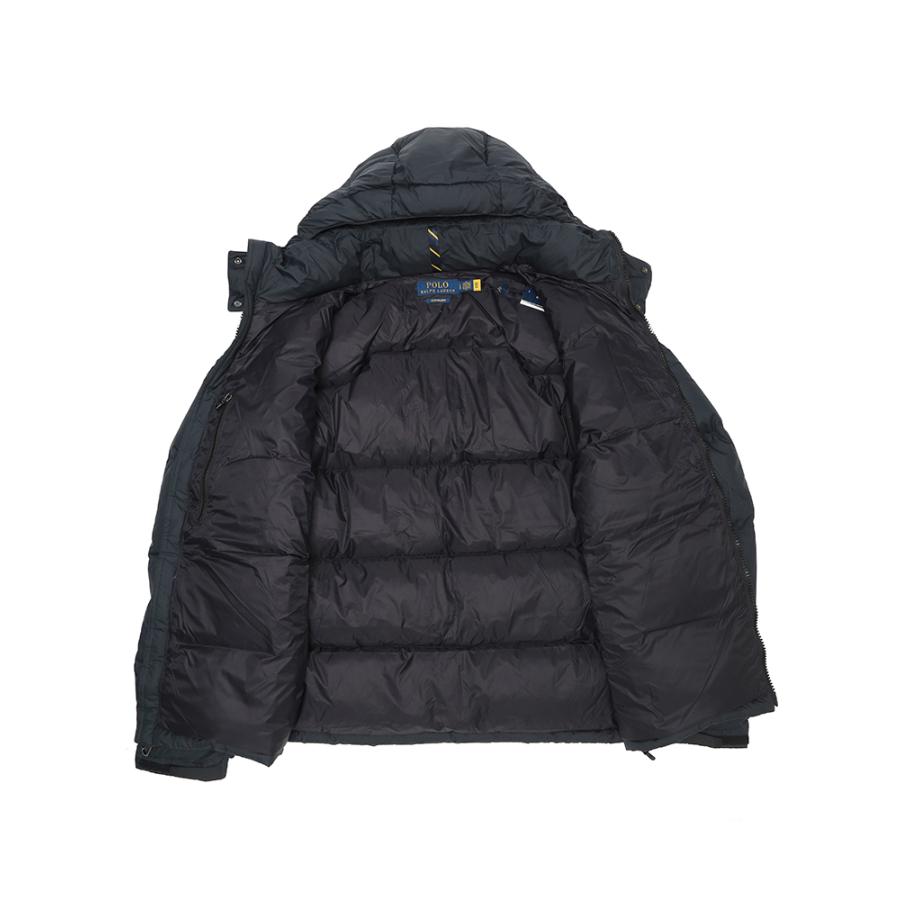 POLO RALPH LAUREN（ポロ・ラルフローレン） フード着脱 撥水 モック