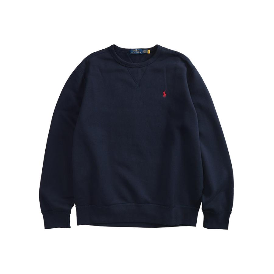 polo Ralph Lauren ネイビー スウェットトレーナー POLO RALPH LAUREN