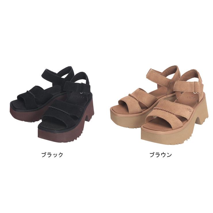 UGG（アグ） ストラップ 厚底サンダル NEW HIEGHTS ANKLE STRAP