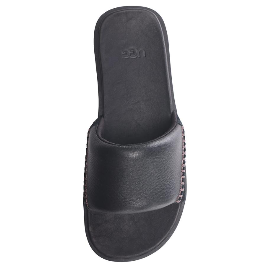 UGG（アグ） サンダル メンズ レザー スライドサンダル SEASIDE II