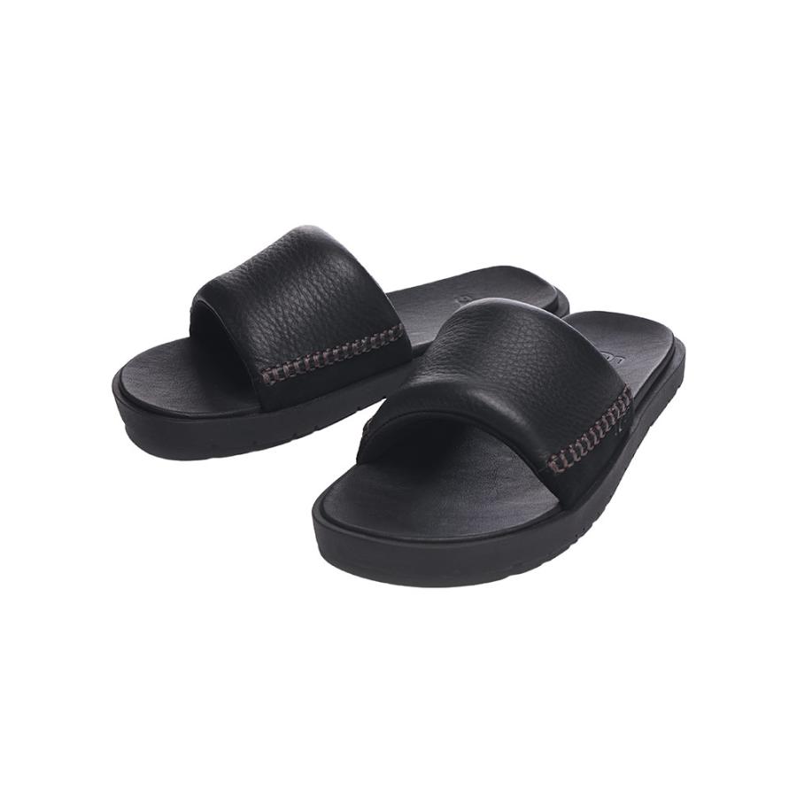 UGG（アグ） サンダル メンズ レザー スライドサンダル SEASIDE II