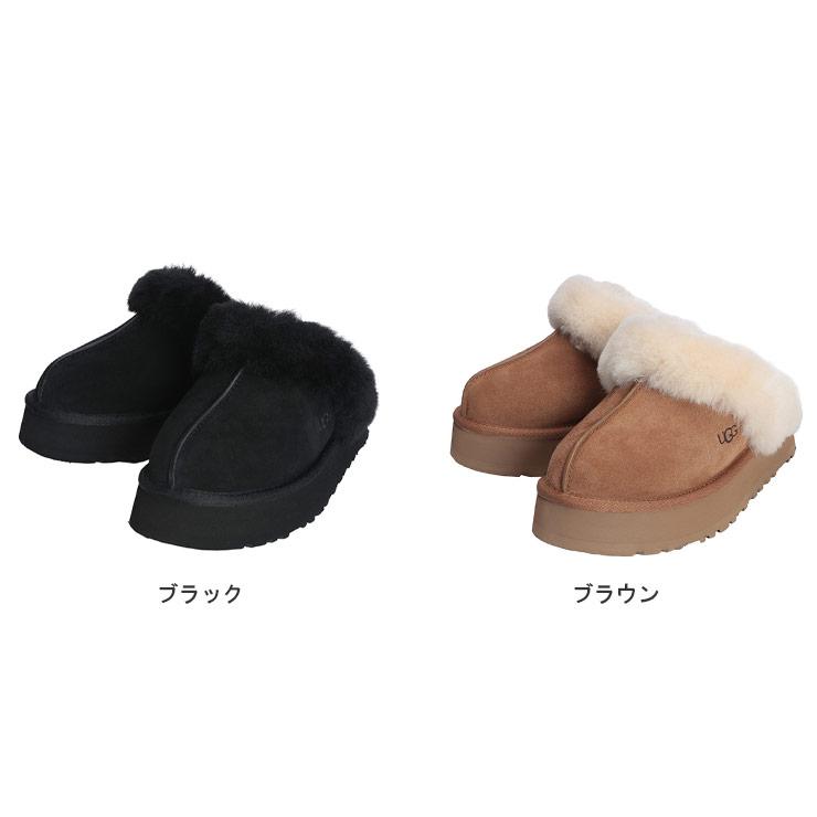 UGG（アグ） スリッポン シューズ レディース スエード 厚底