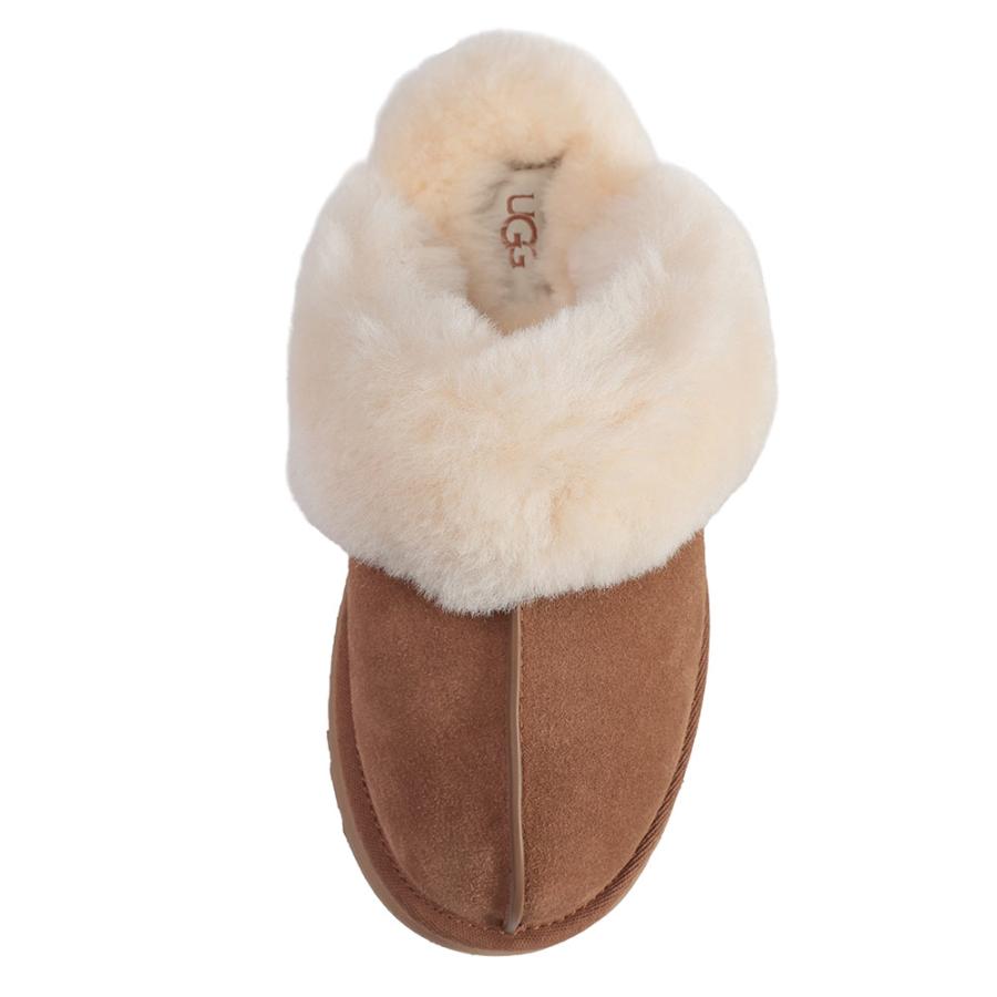 UGG（アグ） スリッポン シューズ レディース スエード 厚底