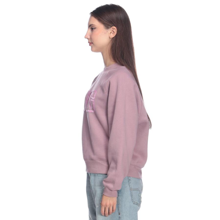 UGG（アグ） スウェット トップス レディース 裏起毛 BIGロゴ クルー