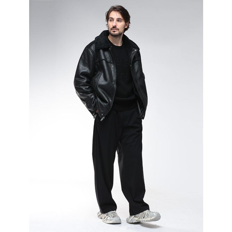 UGG（アグ） メンズ ブルゾン アウター セイデン ラックスフラッフ