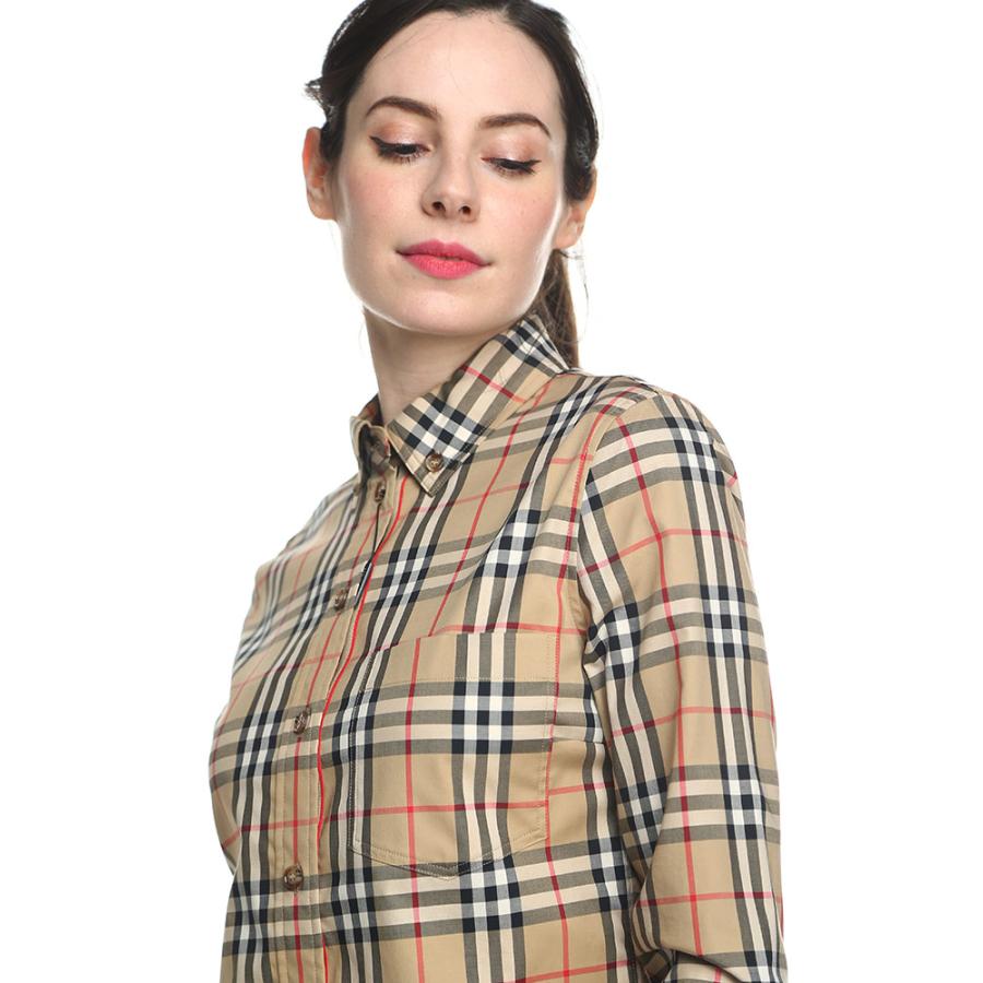 BURBERRY（バーバリー） シャツ チェックシャツ レディース 長袖