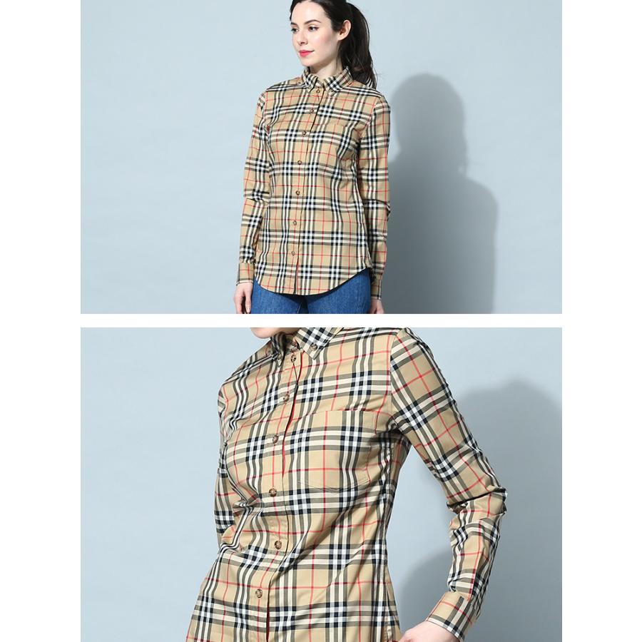 BURBERRY（バーバリー） シャツ チェックシャツ レディース 長袖