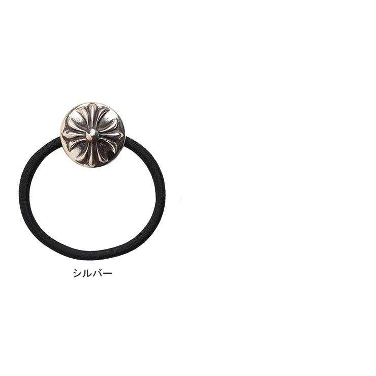 CHROME HEARTS（クロムハーツ） ヘアゴム メンズ シルバー925 クロス