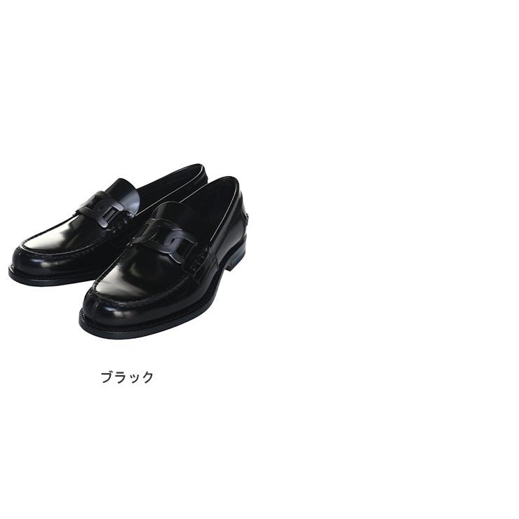 TOD'S（トッズ） ローファー シューズ 革靴 メンズ チェーンロゴ