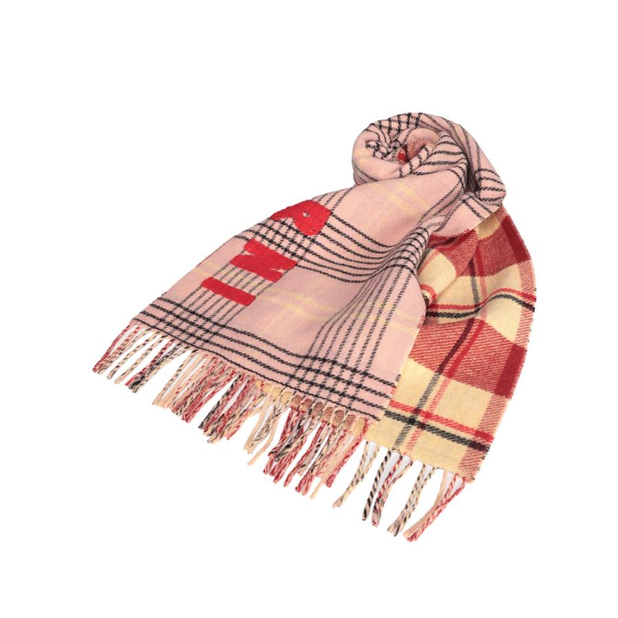 MARNI（マルニ） マフラー レディース ウール チェック MALSCMC0119Y0