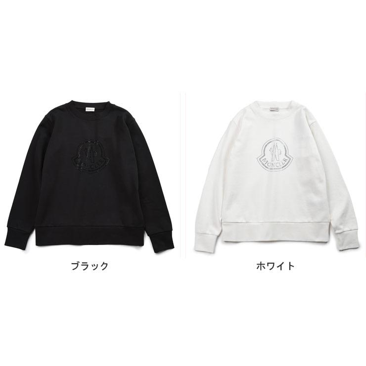 MONCLER（モンクレール） クリスタル ロゴ クルーネック トレーナー