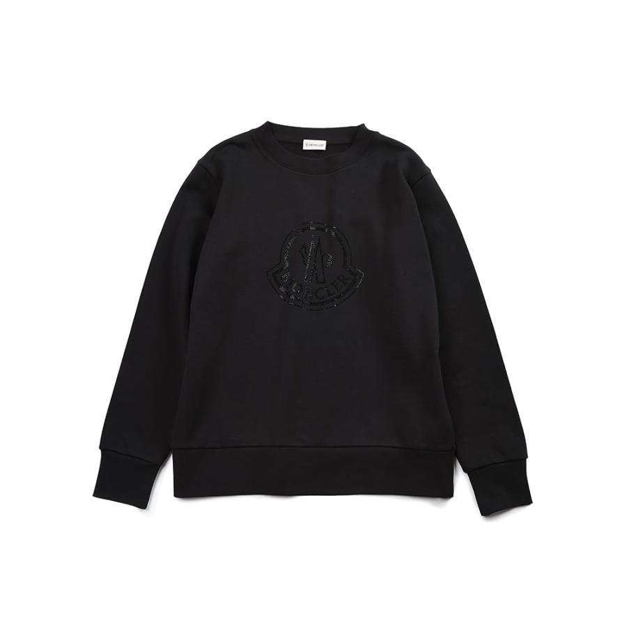MONCLER（モンクレール） クリスタル ロゴ クルーネック トレーナー