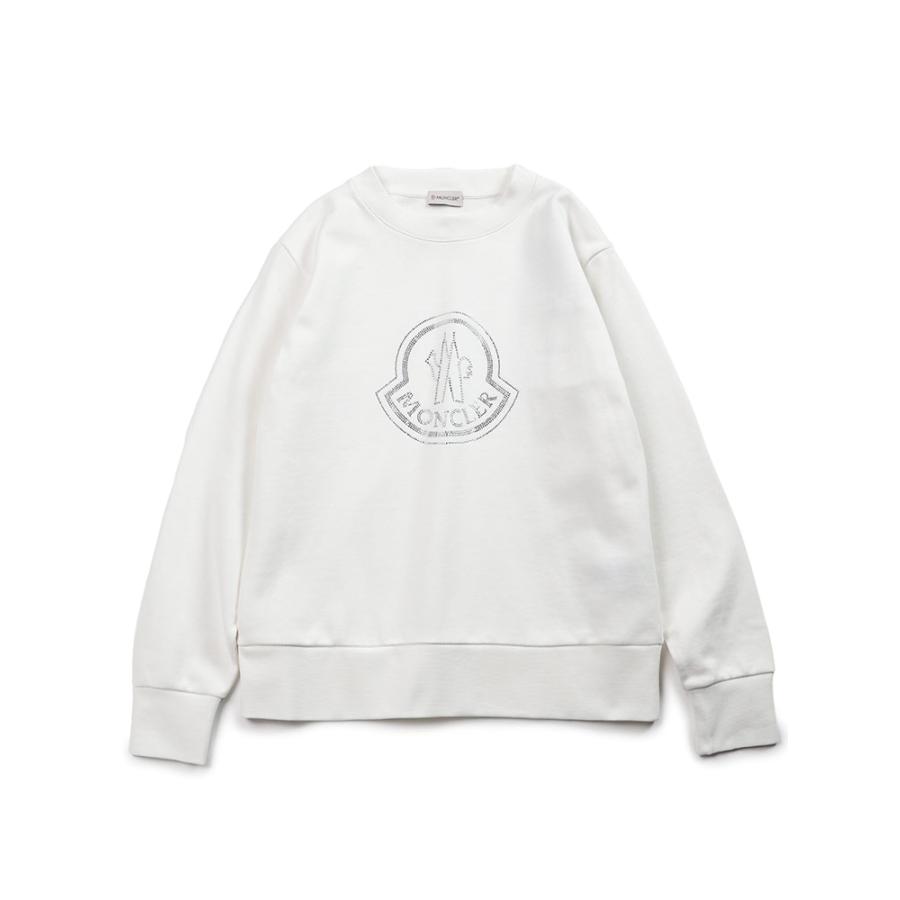 MONCLER（モンクレール） クリスタル ロゴ クルーネック トレーナー