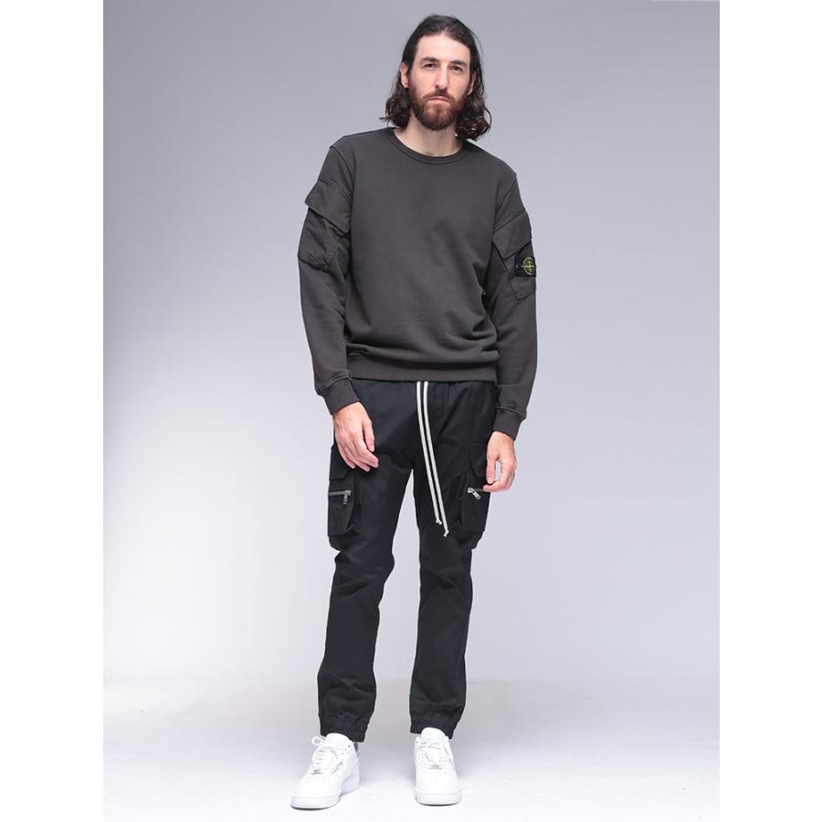 STONE ISLAND（ストーン アイランド） メンズ 腕ポケット スウェット