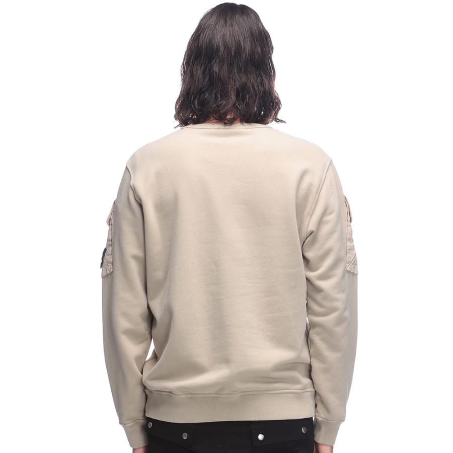 STONE ISLAND（ストーン アイランド） メンズ 腕ポケット スウェット