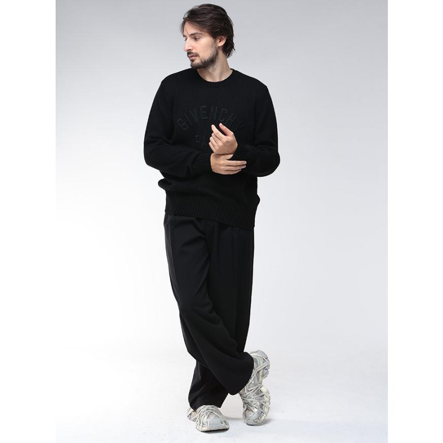 GIVENCHY（ジバンシィ） ニット トップス フロントロゴ ニット