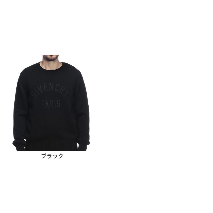 GIVENCHY（ジバンシィ） ニット トップス フロントロゴ ニット