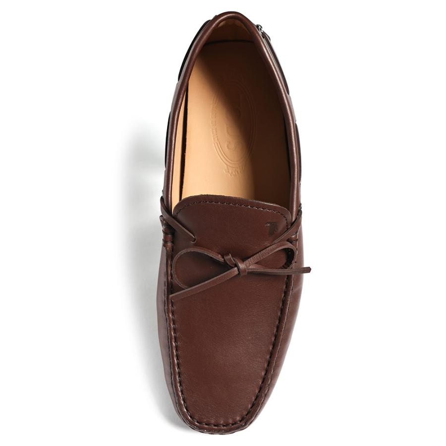 TOD'S（トッズ） レザー ゴンミーニ ドライビング シューズ メンズ