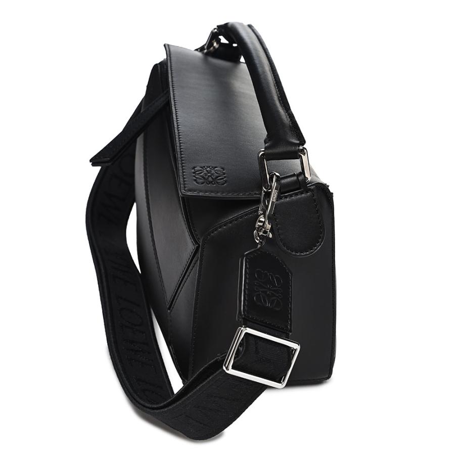 LOEWE（ロエベ） パズルバッグ レディース サテンカーフ スモール 2WAY