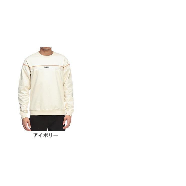 HUGO BOSS（ヒューゴ・ボス） スウェット メンズ ロゴ 無地