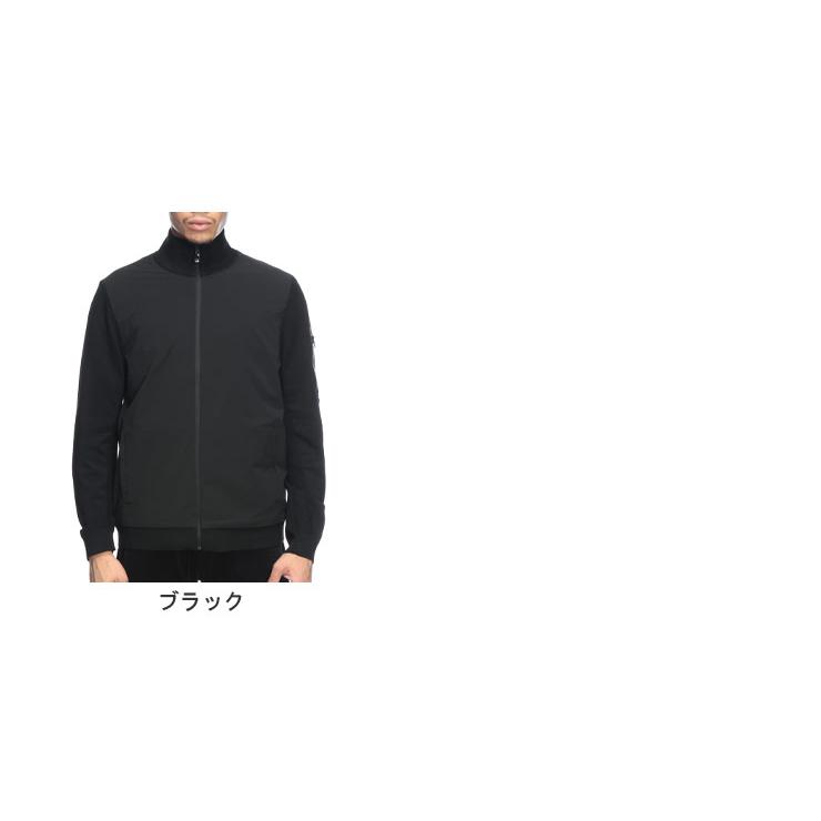 HUGO BOSS（ヒューゴ・ボス） ブルゾン メンズ フロント 切り替え