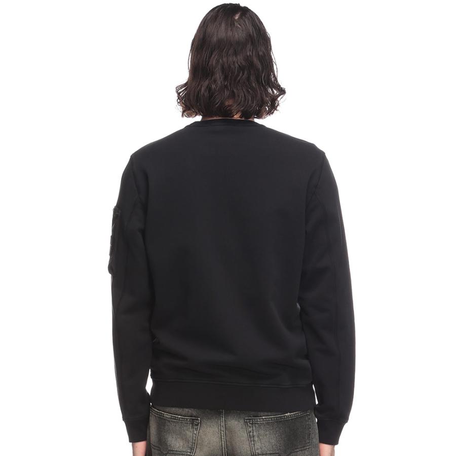 ストーンアイランド STONE ISLAND ジップポケット クルーネック