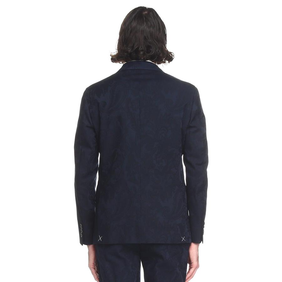 ETRO（エトロ） ジャケット メンズ テーラード ペイズリー柄 ブランド