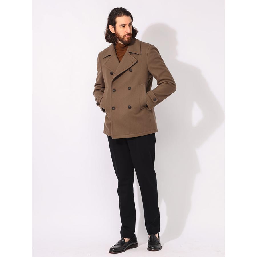 TAGLIATORE（タリアトーレ） ウール ダブルブレストコート メンズ