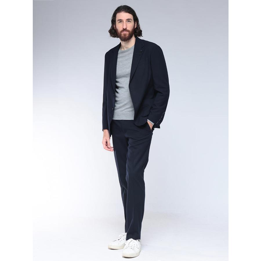 LARDINI（ラルディーニ） メンズ スーツ ストレッチフランネル