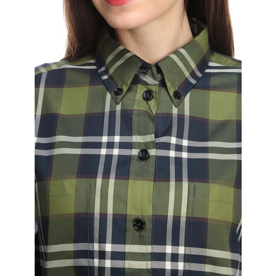 BURBERRY（バーバリー） レディース シャツ ブランド 長袖シャツ