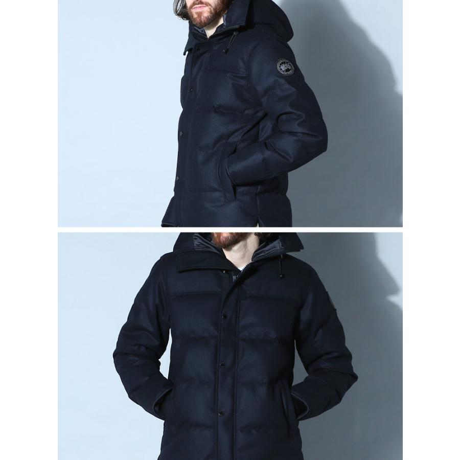 CANADA GOOSE（カナダグース） ダウンジャケット MacMillan Parka Wool