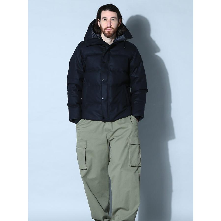 CANADA GOOSE（カナダグース） ダウンジャケット MacMillan Parka Wool