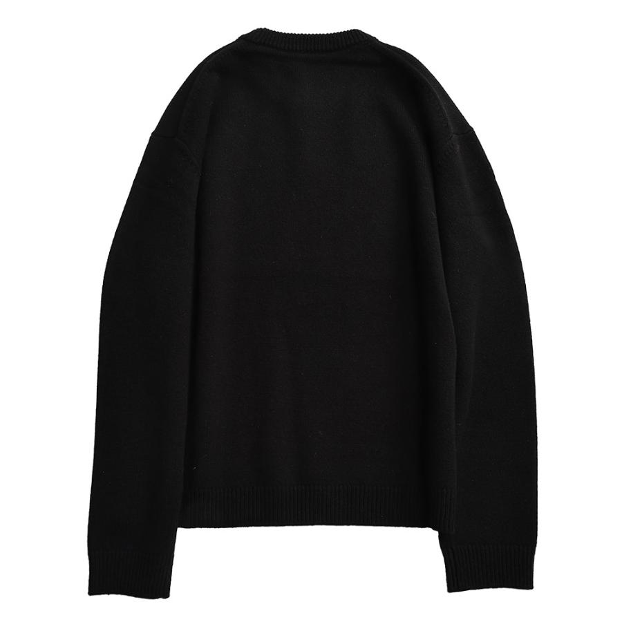 MAISON KITSUNE（メゾン キツネ） ウール クルーネック セーター