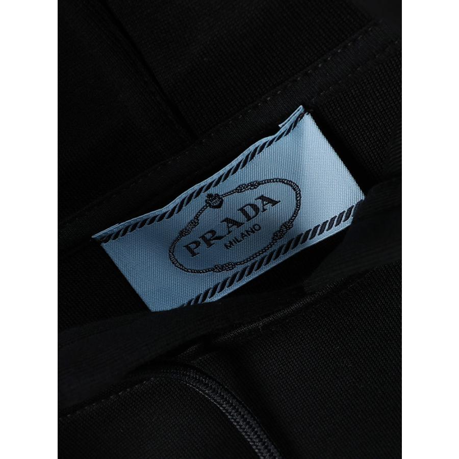 PRADA（プラダ） パーカー レディース 立体ロゴ ボックスシルエット