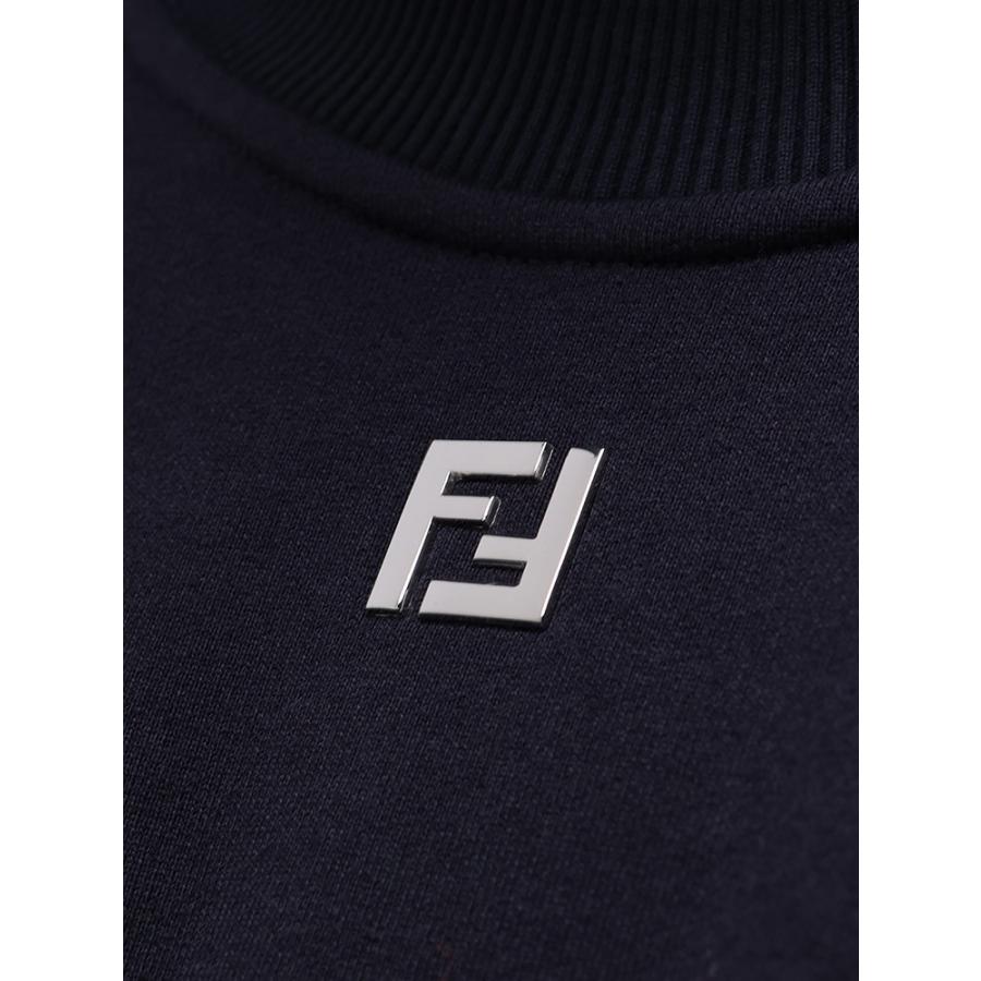 FENDI（フェンディ） トレーナー トップス メンズ ワンポイントロゴ