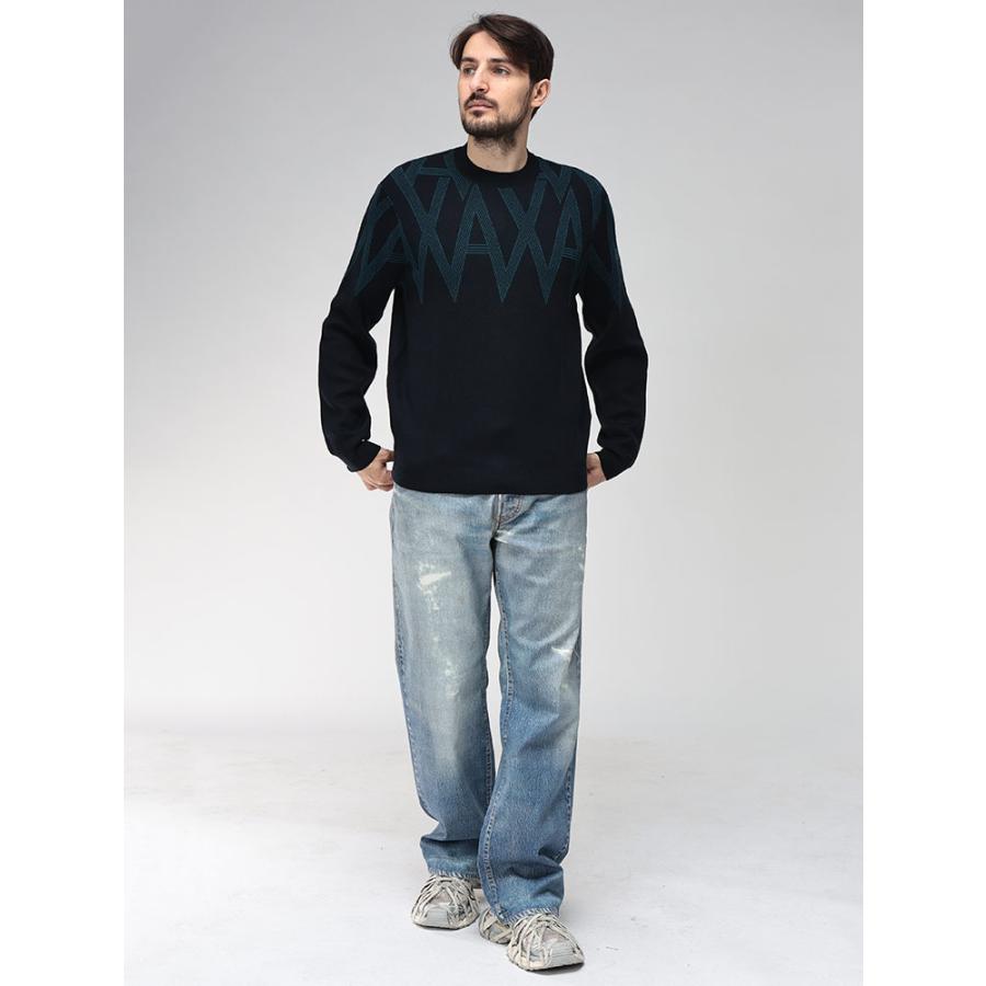 ARMANI EXCHANGE アルマーニ エクスチェンジ ニット メンズ ラウンド