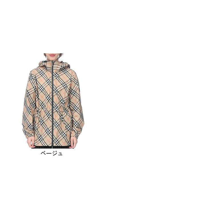 BURBERRY（バーバリー） ブルゾン レディース ロゴ フード クラシカル