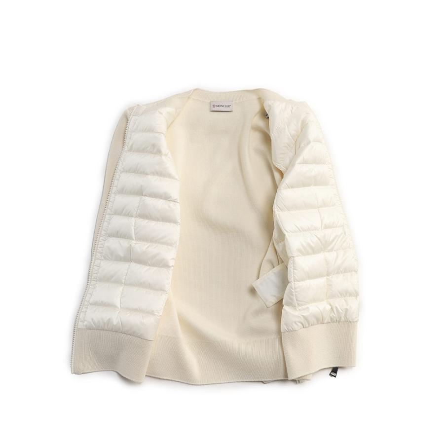 MONCLER（モンクレール） ダウン レディース カーディガン ニット