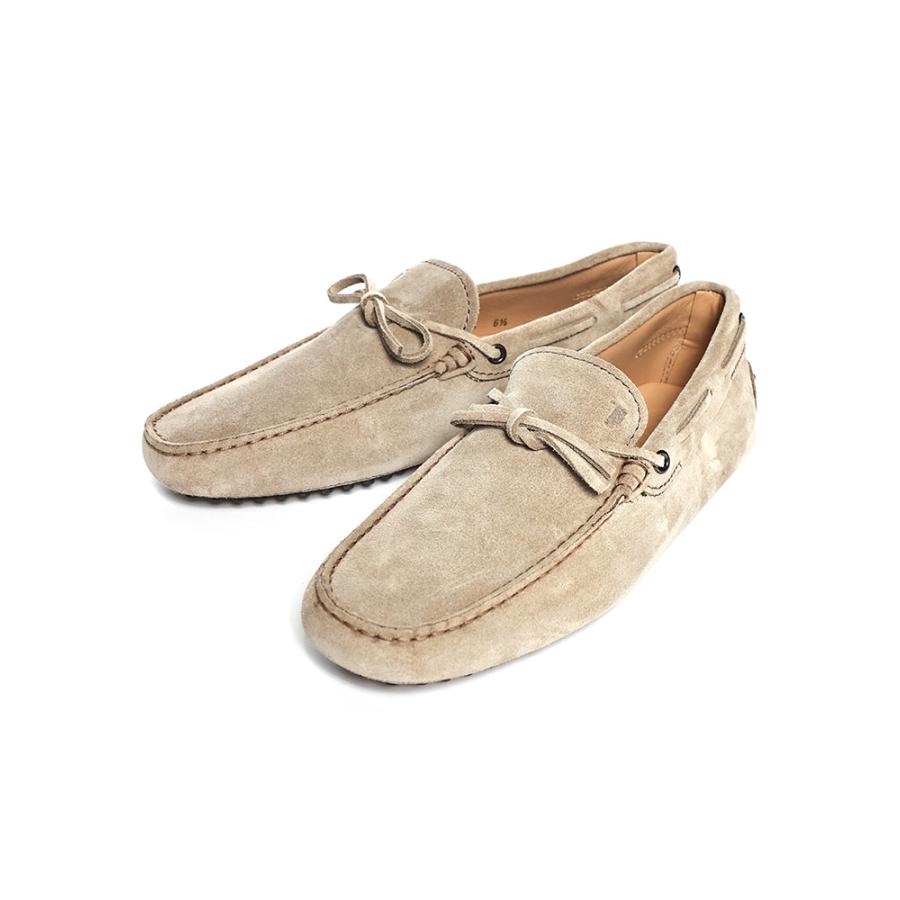 TOD'S（トッズ） スエード ゴンミーニ ドライビングシューズ メンズ