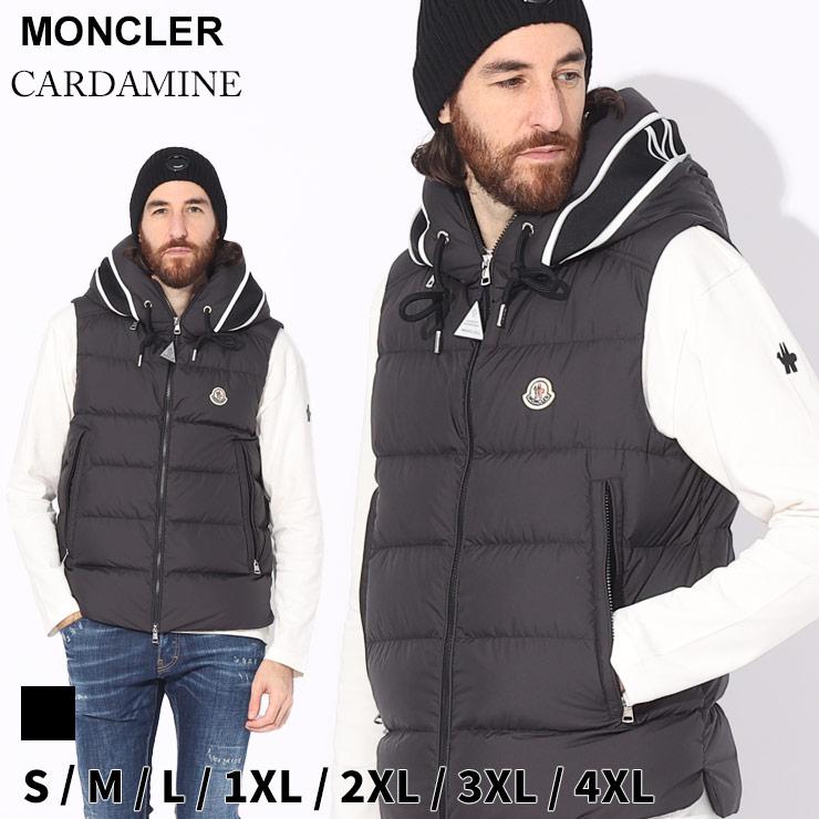 MONCLER（モンクレール） ダウン メンズ ダウンベスト ジレ CARDAMINE
