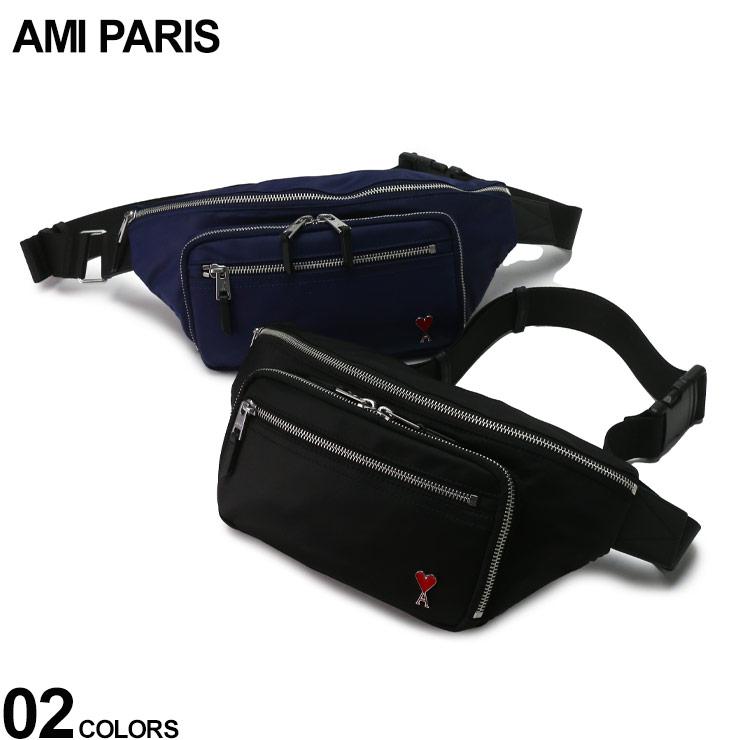 AMI Alexandre Mattiussi アミパリス バッグ AMI PARIS メンズ ボディ