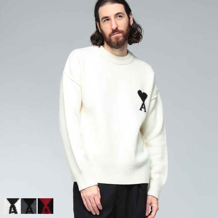 AMI Alexandre Mattiussi アミパリス ニット トップス AMI PARIS 胸