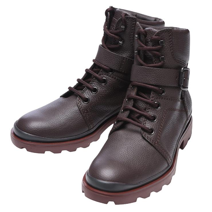 TOD'S（トッズ） ブーツ 靴 メンズ レザー ベルテッドブーツ 本革